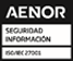 AENOR - Seguridad información
