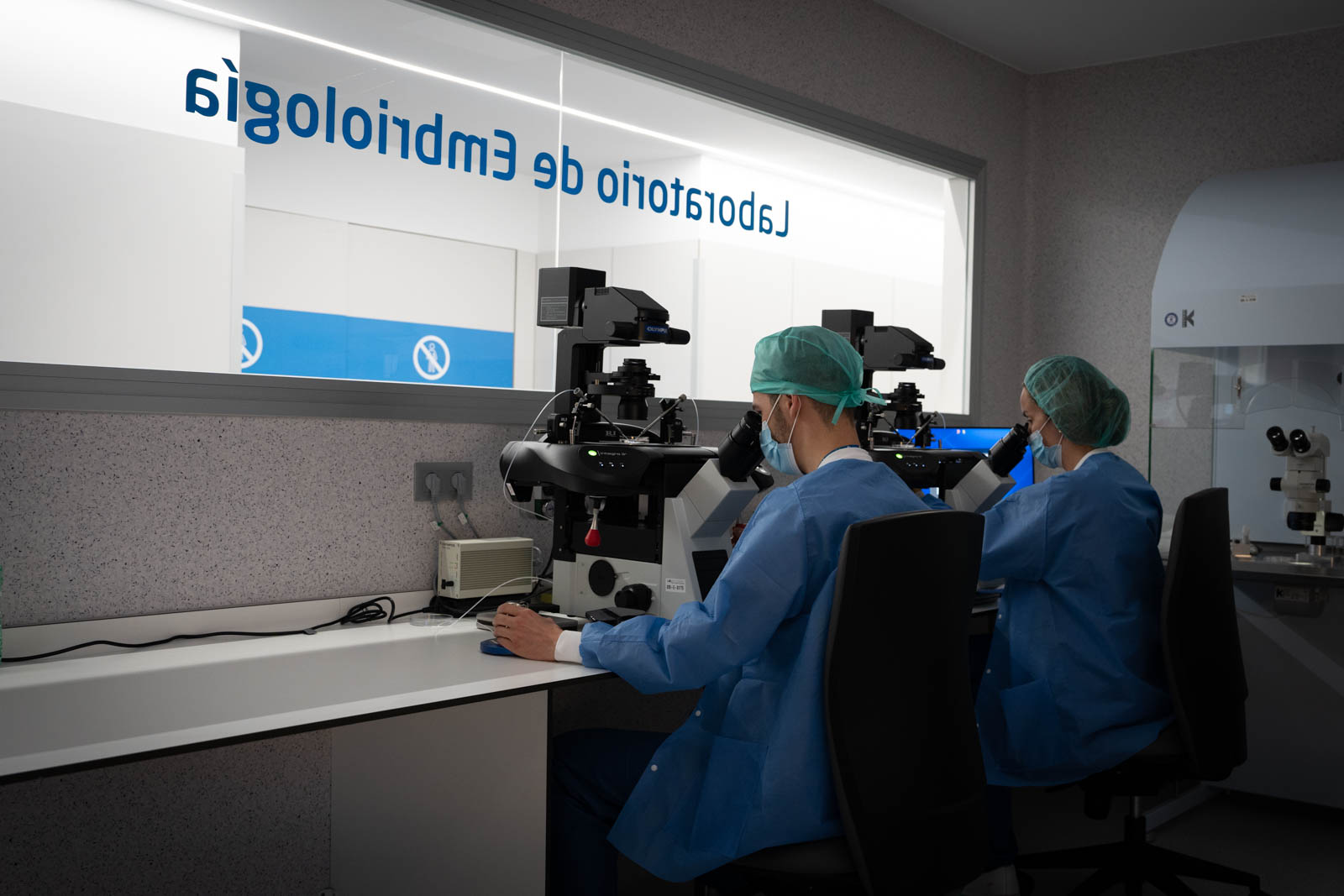 Laboratorio-biólogos