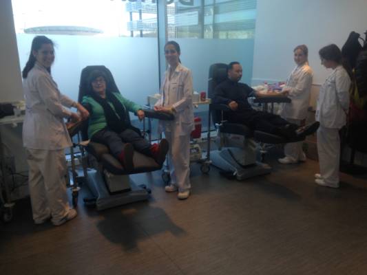 Maratón Donación Sangre HURJC_marzo 2016