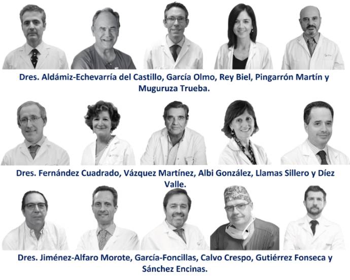 2022 01 11 Especialistas del HURJC incluidos en el ranking de Forbes de los 100 mejores médicos de España