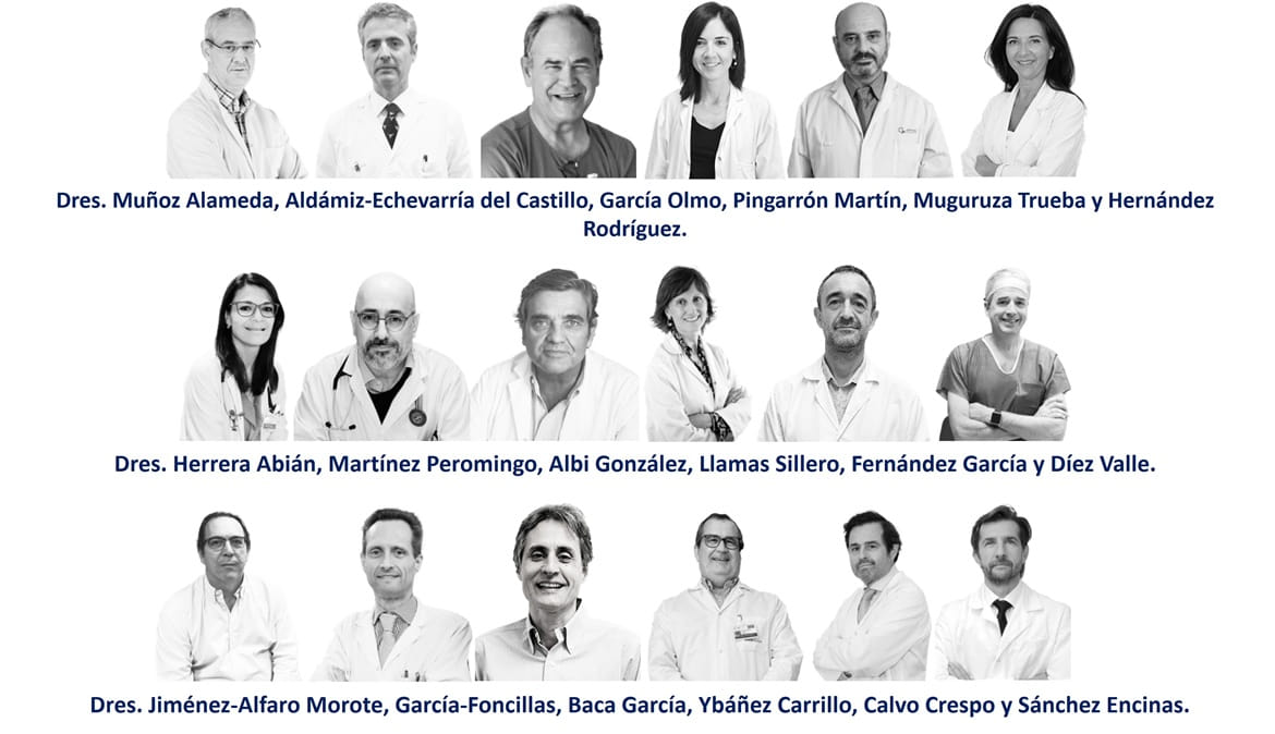 Especialistas del HURJC incluidos este año en el ranking de El Confidencial de los mejores médicos de España