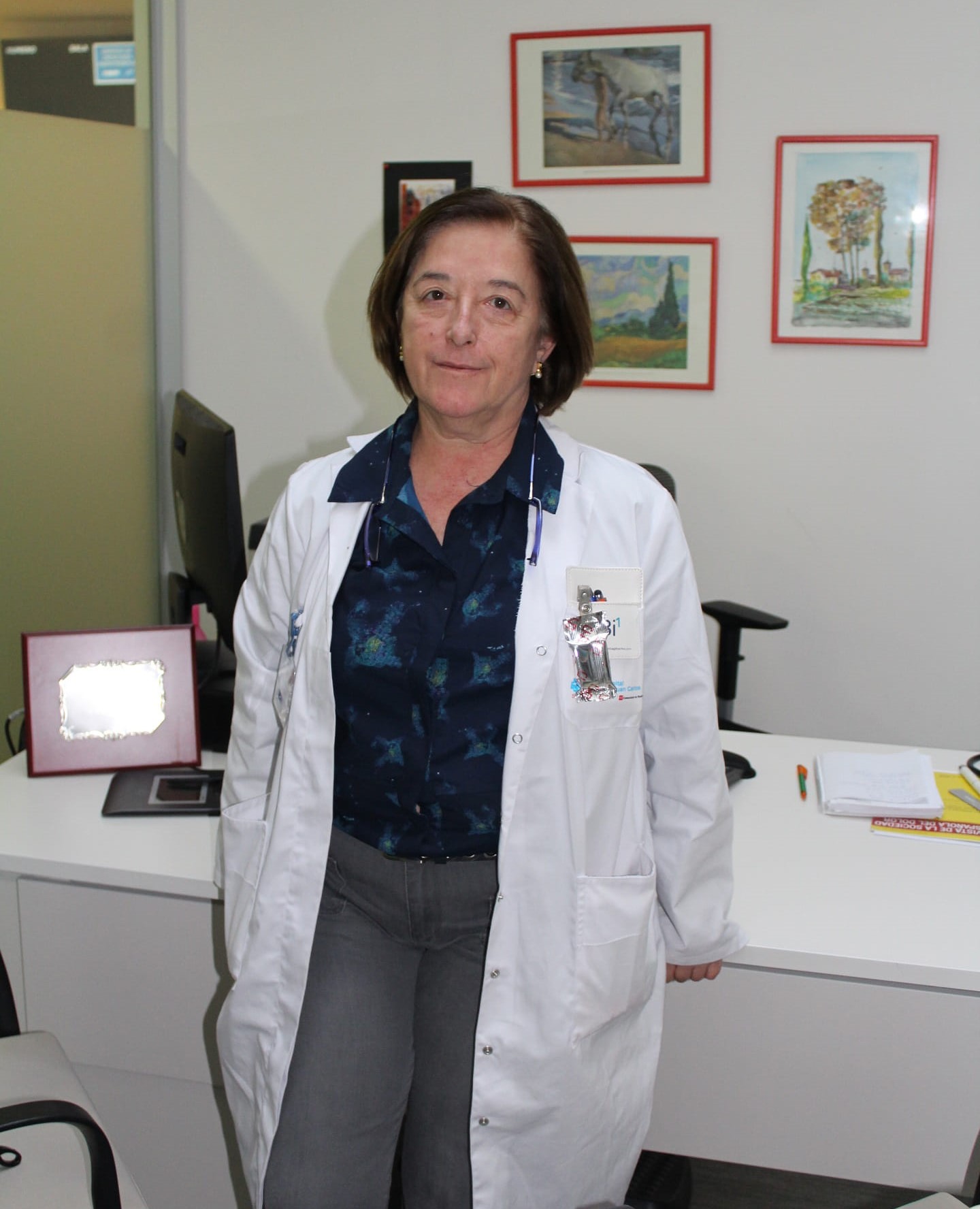 Doctora Pilar Maria Samper Ots