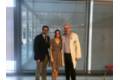 De izda. a dcha,el Dr. Enrique Soto,la Dra. Regina Girones y el Dr. Javier Martínez