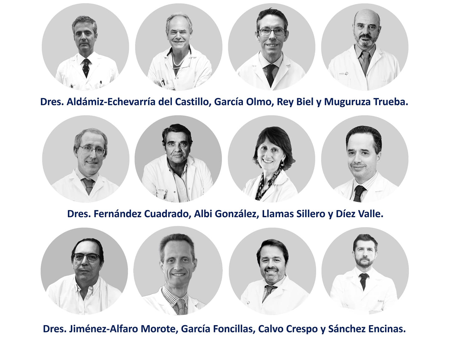 Especialistas del HURJC incluidos en el ranking de Forbes de los 100 mejores médicos de España
