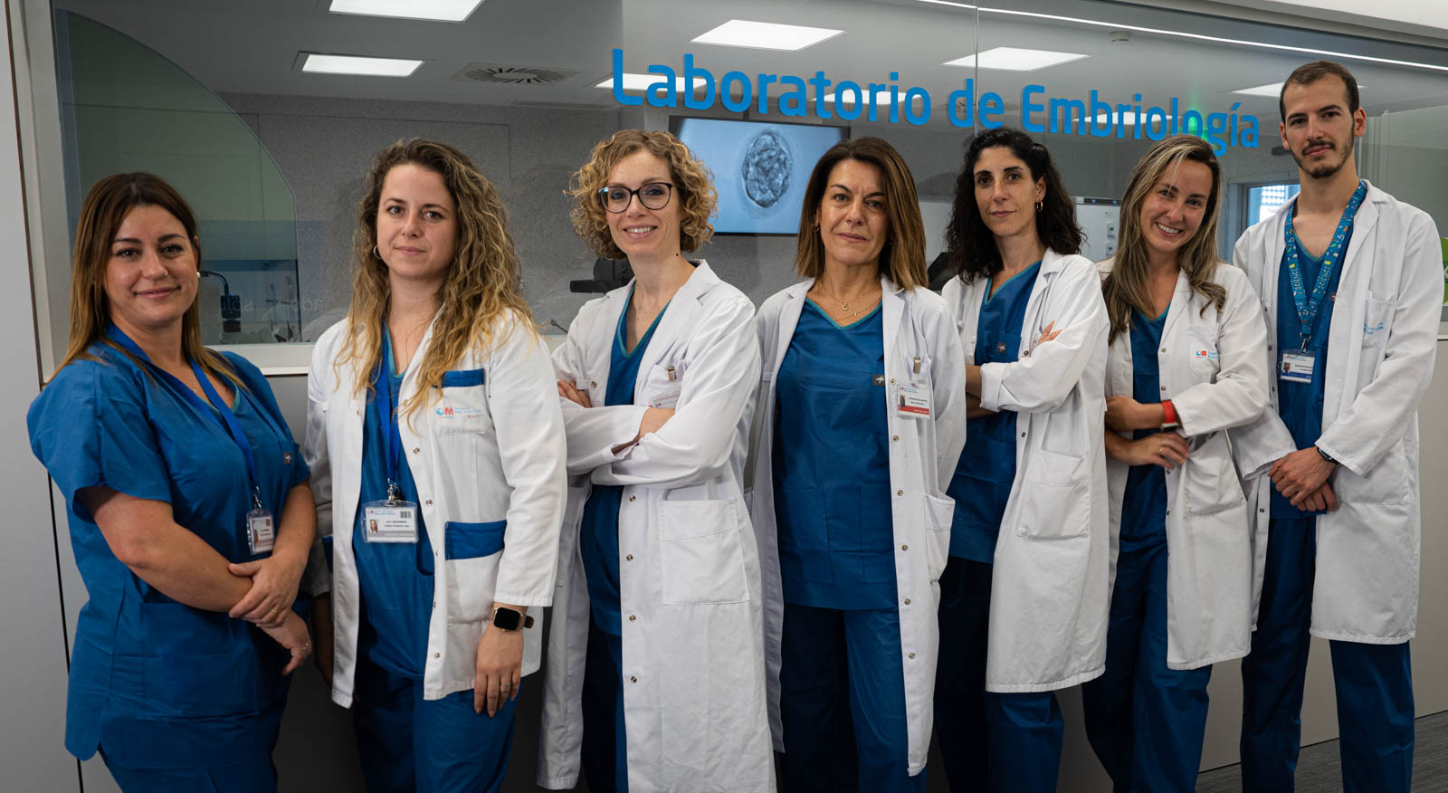 2023 06 15 Equipo de la Unidad de Reproducción Asistida del HURJC