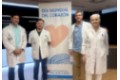 Profesionales del HURJC organizadores de la jornada