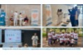 Imágenes de varias de las actividades organizadas en la Jornada por el Día Mundial del Corazón en el HURJC