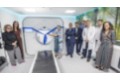 Momento de la inauguración oficial del Areta RT del Hospital Universitario Rey Juan Carlos