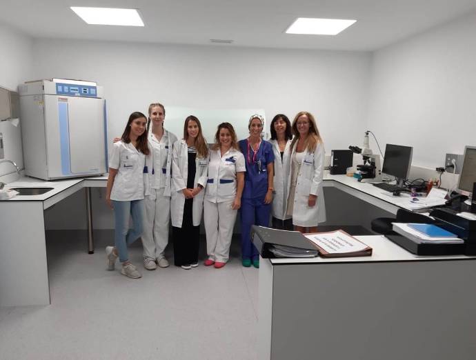 2019 11 18 Especialistas del HURJC responsables de su nueva Unidad de Inseminación Artificial