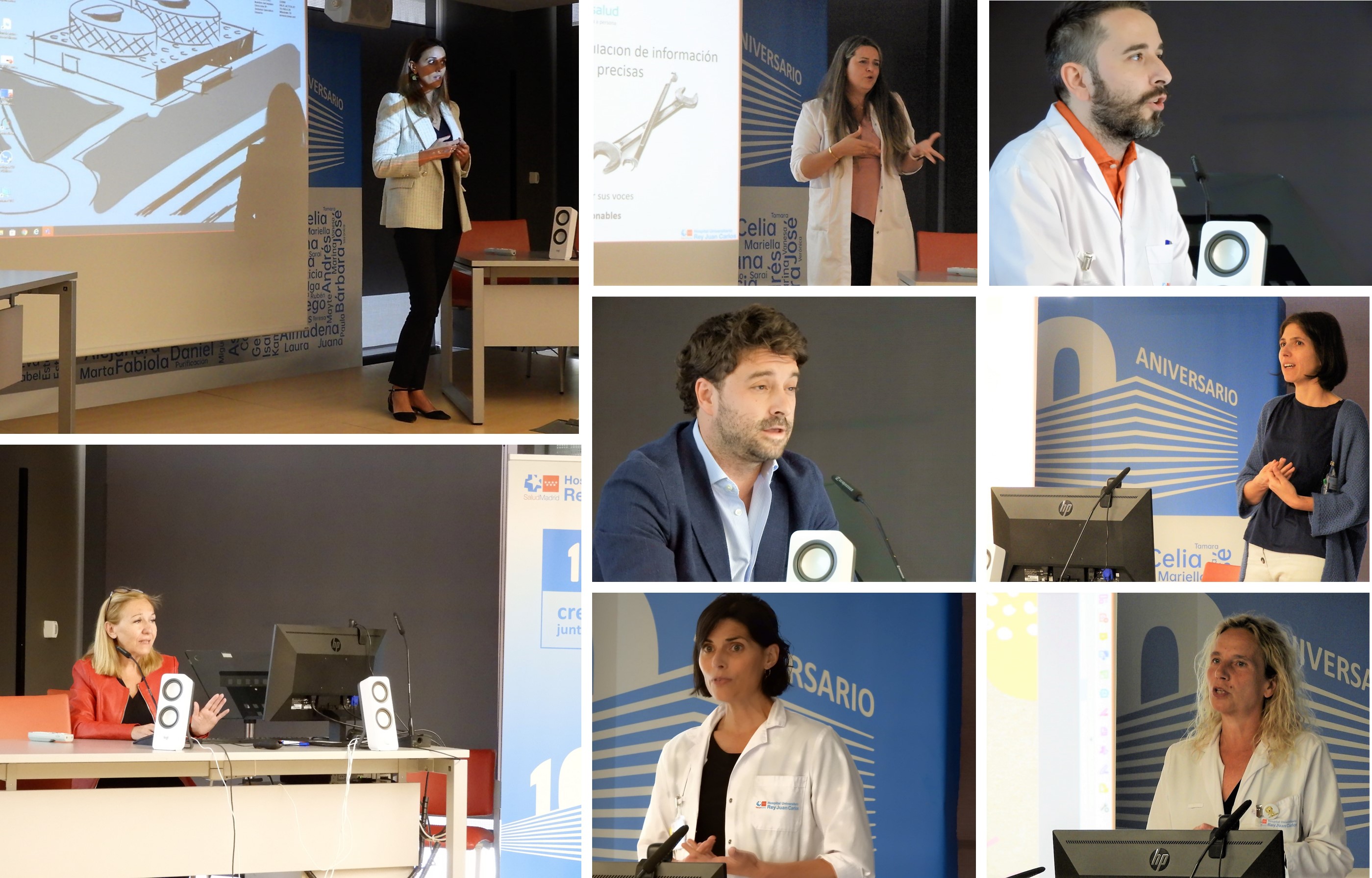 2023 05 25 Varios momentos del desarrollo de la jornada