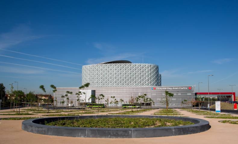 2018 06 04 Fachada del Hospital Universitario Rey Juan Carlos