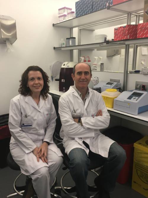 2018 03 26 Los doctores Norma Rallón y José Miguel Benito