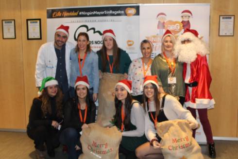 #NingúnMayorSinRegalos