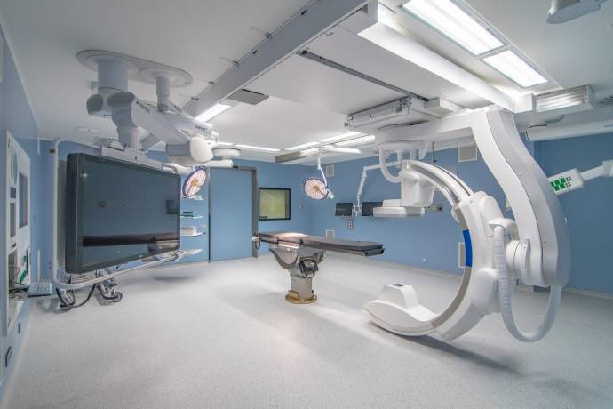 Quirófano Híbrido del Hospital Universitario Rey Juan Carlos