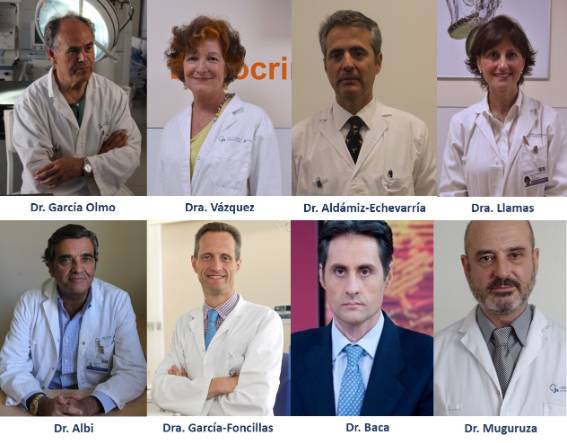 Especialistas del HURJC incluidos en el ranking de El Español