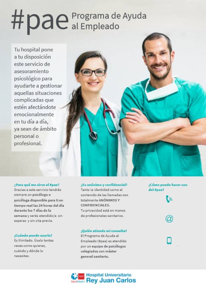 2021 02 24 Programa de Ayuda al Empleado en HURJC