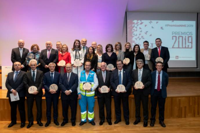 2019 11 25 Foto de familia con todos los premiados
