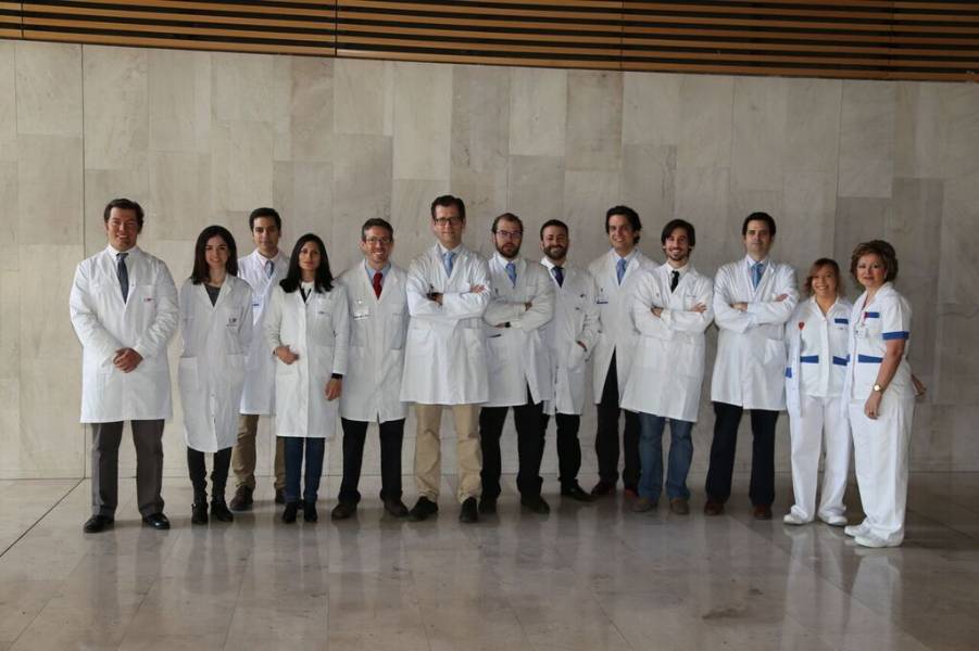 Equipo Cirugía Maxilofacial_HURJC