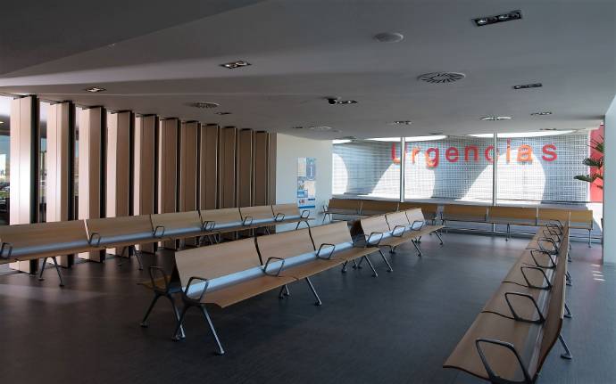 2021 01 21 Sala de espera de urgencias pediatricas