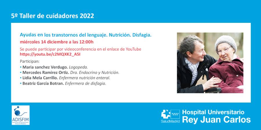 Post 1024x512 Twitter QUINTO TALLER DE CUIDADORES DIC 2022 HURJC