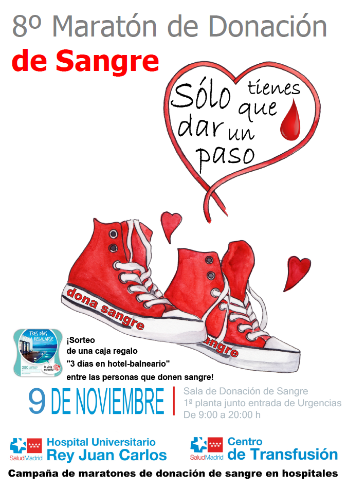 Campaña de donación de sangre