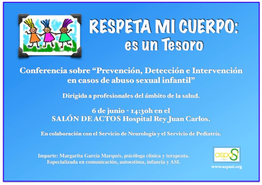 HURJC-6 junio - profesionales Abusos sexuales