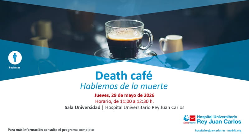 Death café. Hablemos de la muerte