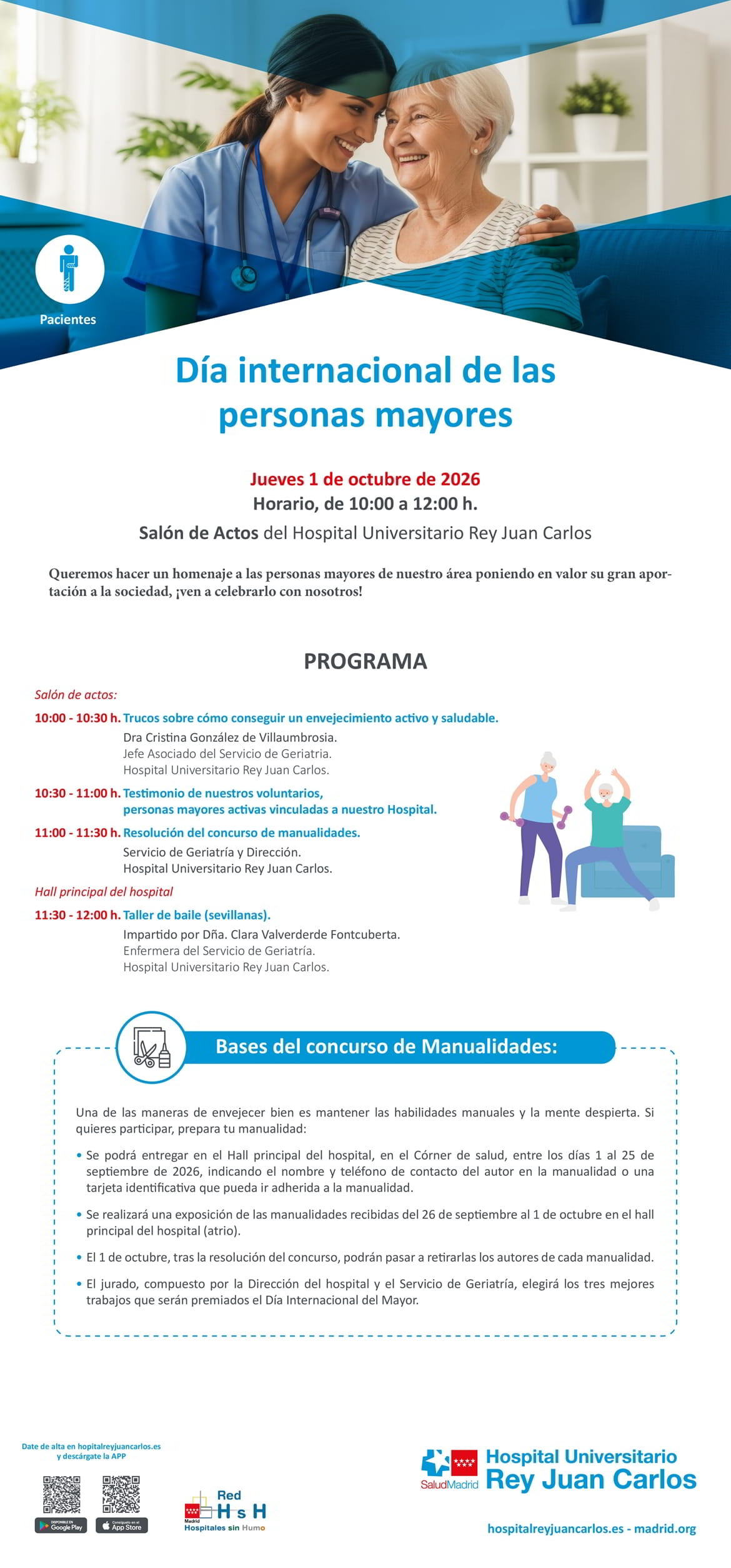 Día internacional de las personas mayores