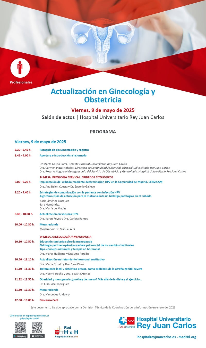Jornada de Actualización en Ginecología y Obstetricia