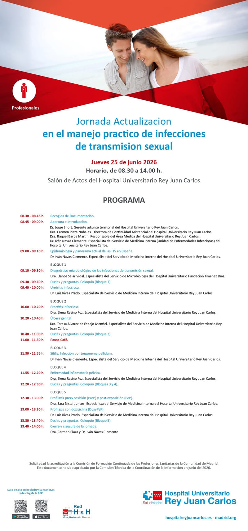 Jornada de actualización en el manejo práctico de las ITS