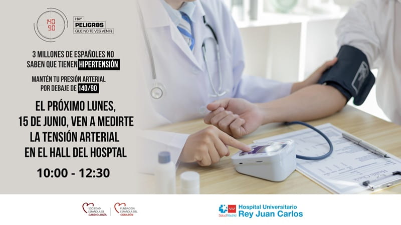 Jornada de concienciación sobre la hipertensión