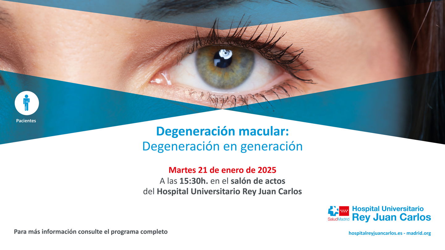 Cartel Jornada degeneración macular
