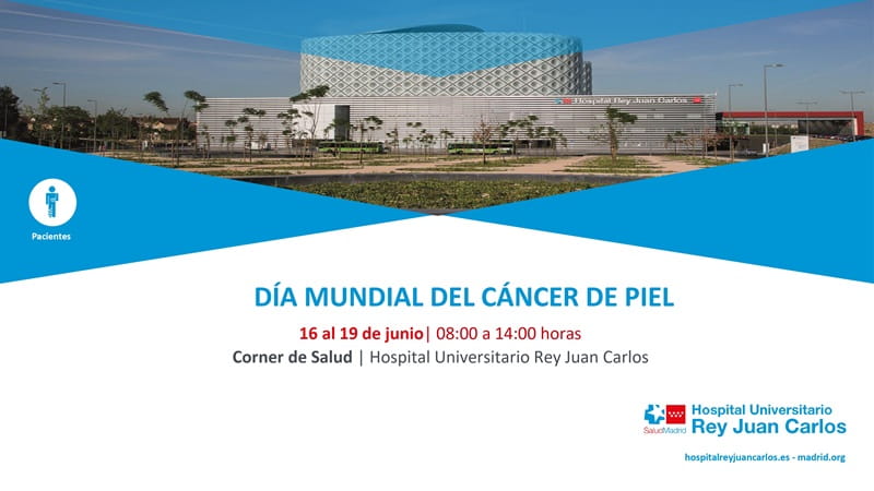 Jornada por Día Mundial del Cáncer de Piel