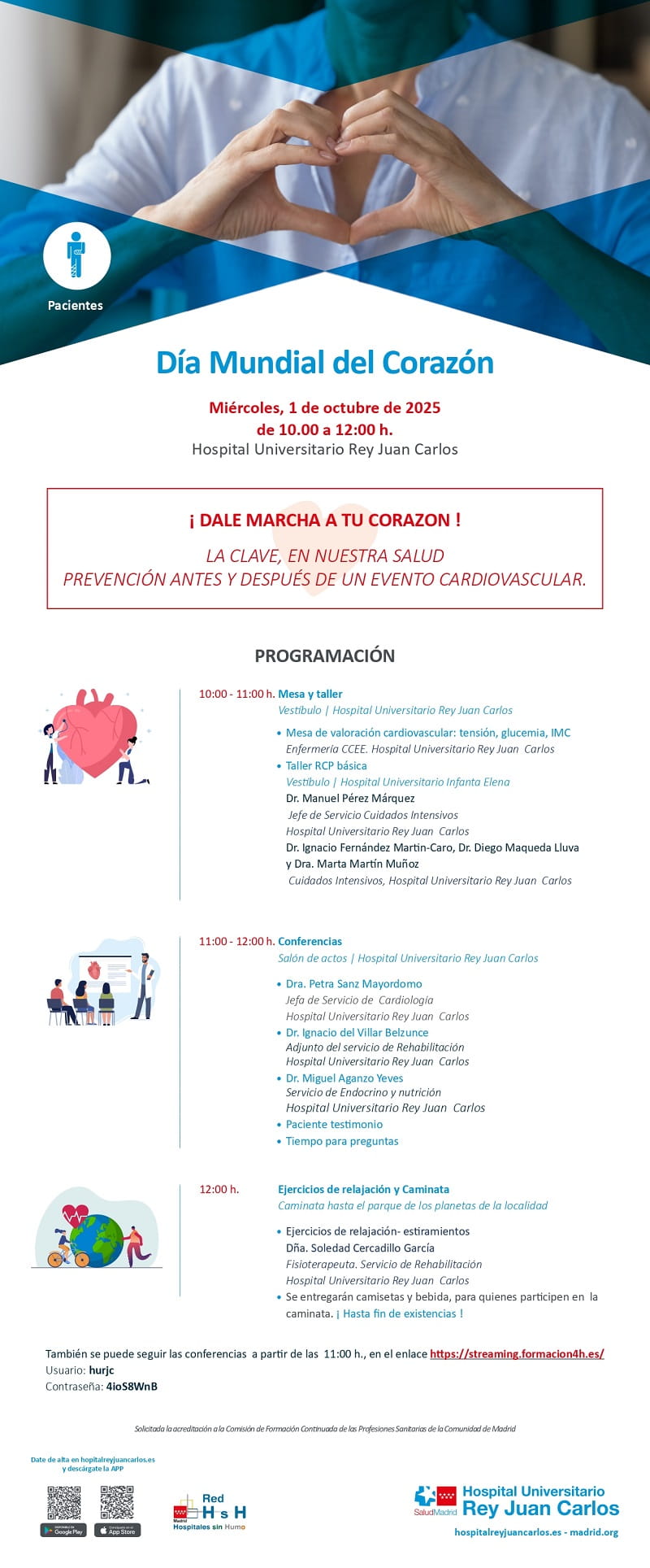 Jornada "Día Mundial del Corazón"