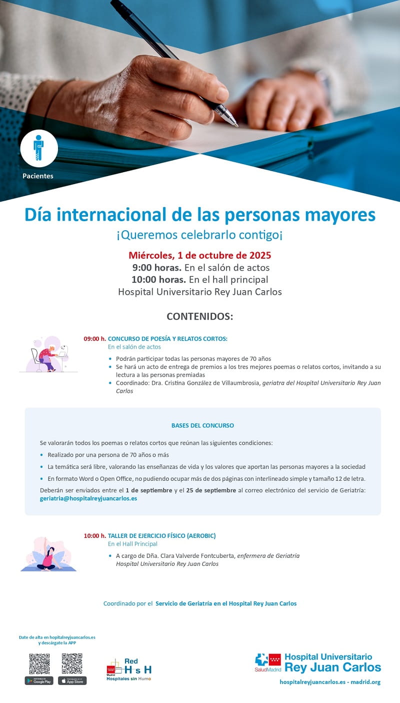 Jornada "Día Mundial del Mayor"