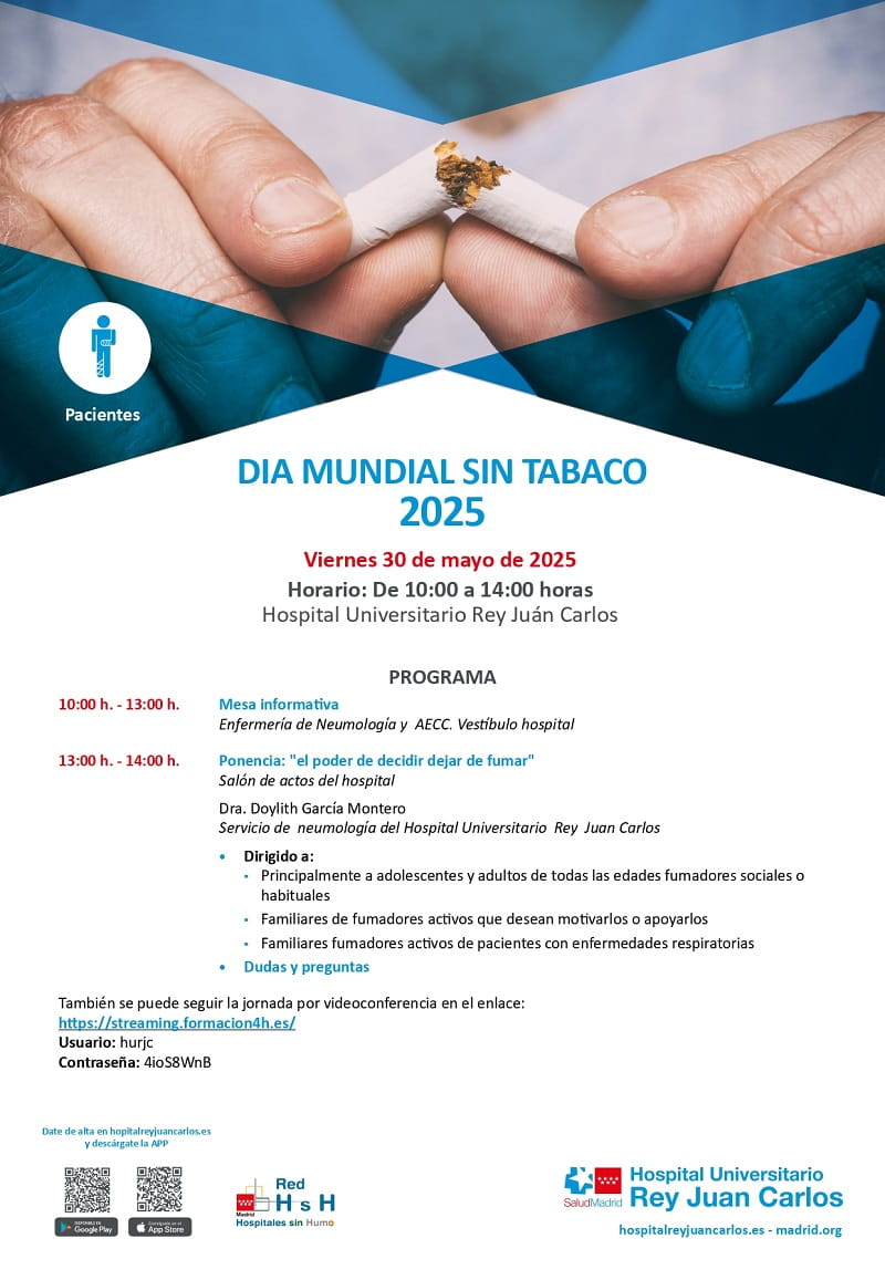 Jornada Día Mundial sin Tabaco