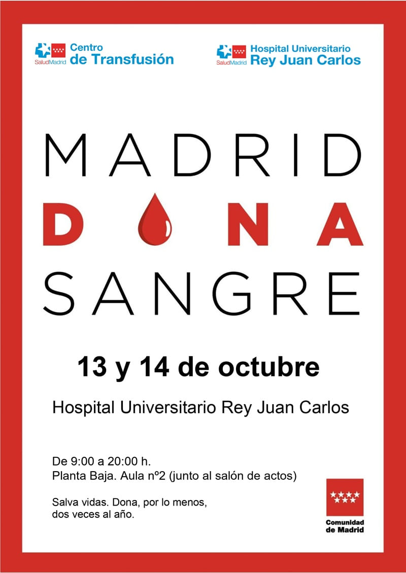 Maratón de donación de sangre