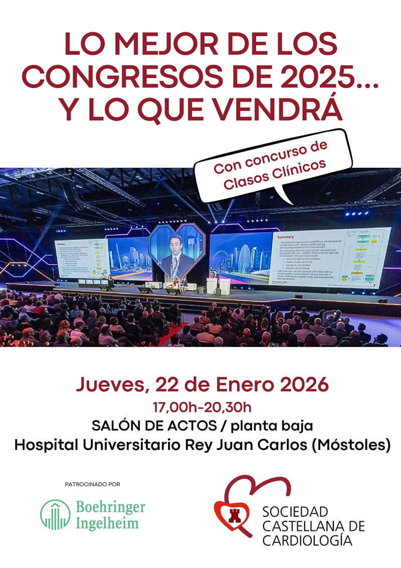 Reunión Lo Mejor de los Congresos de 2025 y lo que vendrá