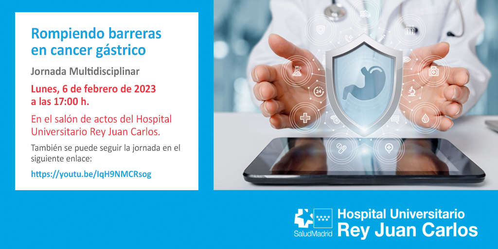 Post 1024x512 Twitter Jornada Rompiendo barreras en cáncer gástrico HURJC