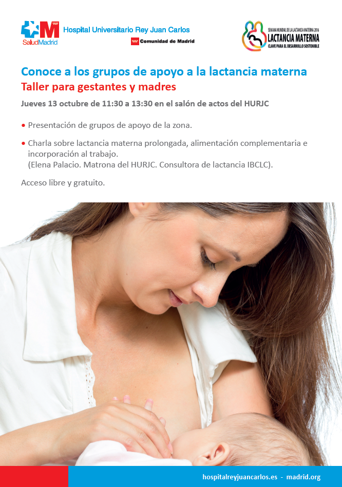 Taller para gestantes y madres