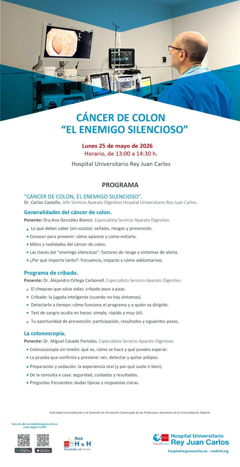 Taller "Cáncer de Colón, el enemigo silencioso"
