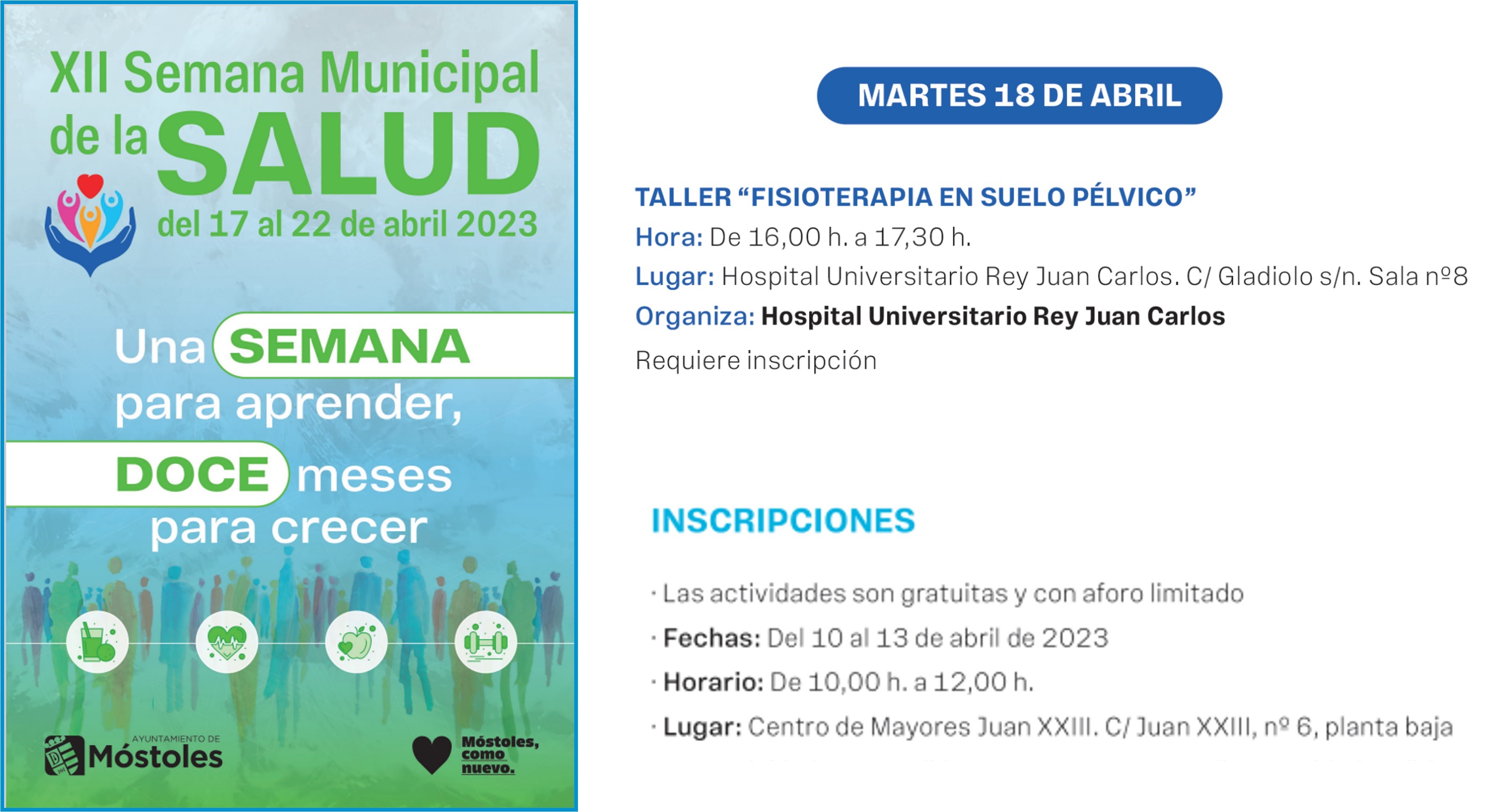 2023 04 18 Taller Fisioterapia en suelo pélvico