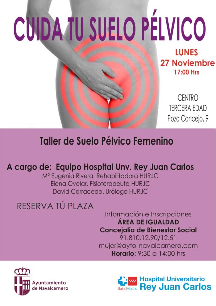 HURJC-CARTEL SUELO PÉLVICO.-27-11-2017 Navalcarnero