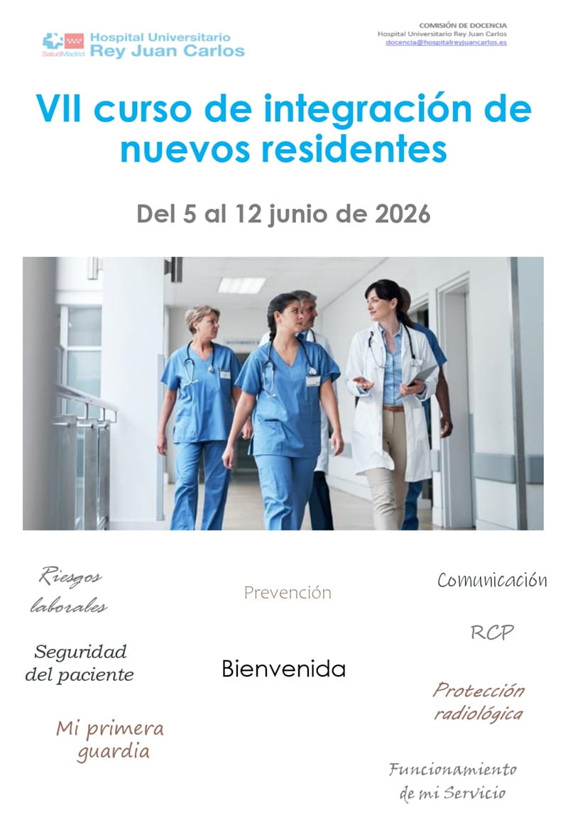 VII Curso de integración de nuevos residentes 2026