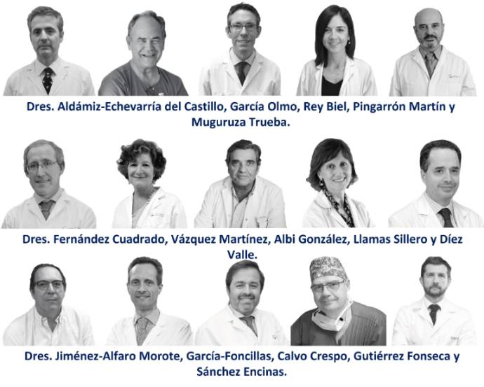 2022 01 11 Especialistas del HURJC incluidos en el ranking de Forbes de los 100 mejores médicos de España