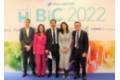 Equipo del HURJC asistente a la entrega de los Premios BiC 2022